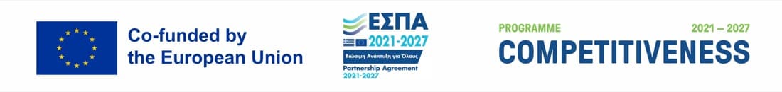 Co-funded by the European Union - ESPA 2021-2027 - Programme Competitiveness 2021-2027